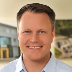 UNTHA America’s president Bernhard Martinz