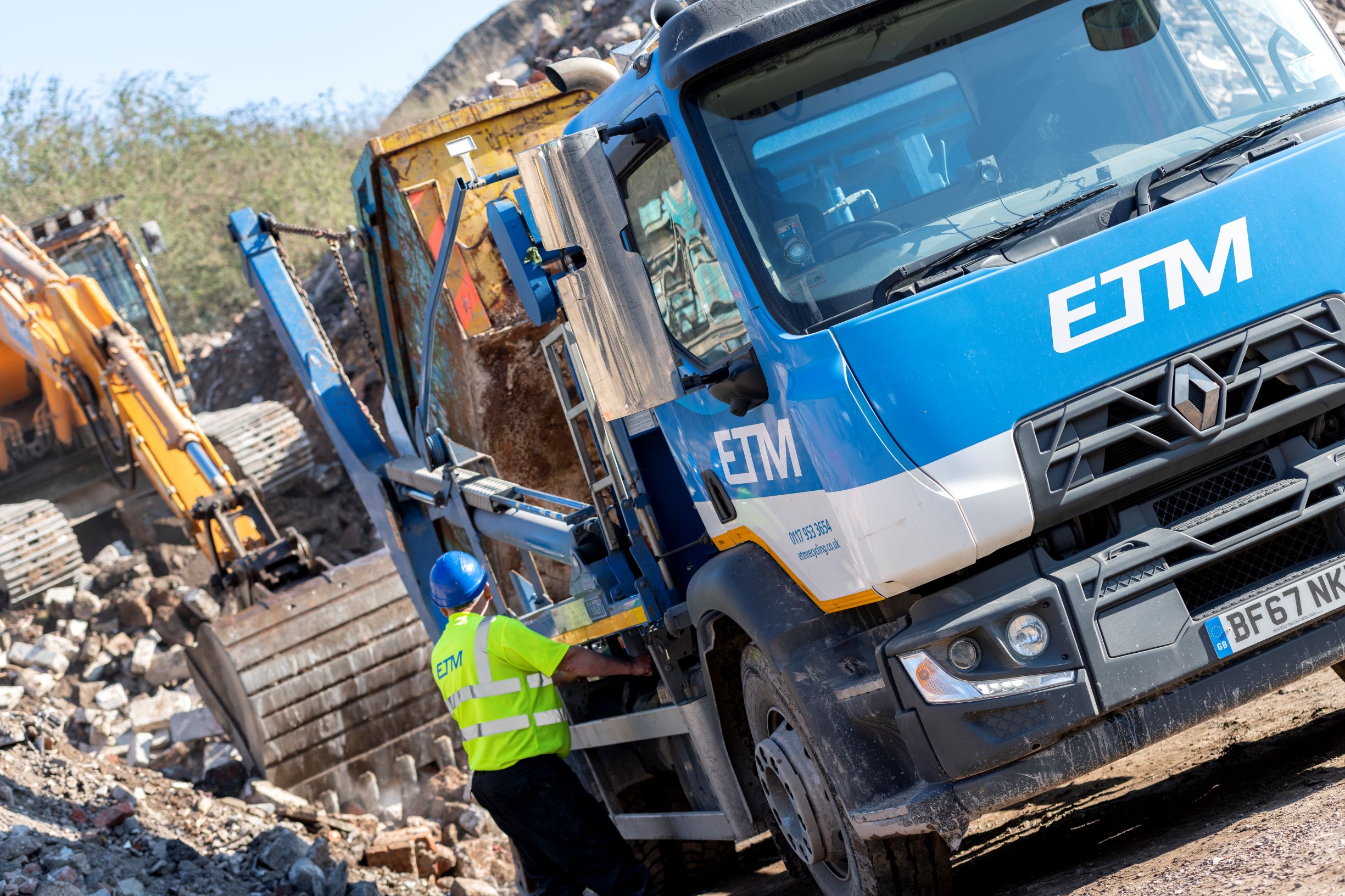 UNTHA XR fuels ETM’s Waste to Energy plans