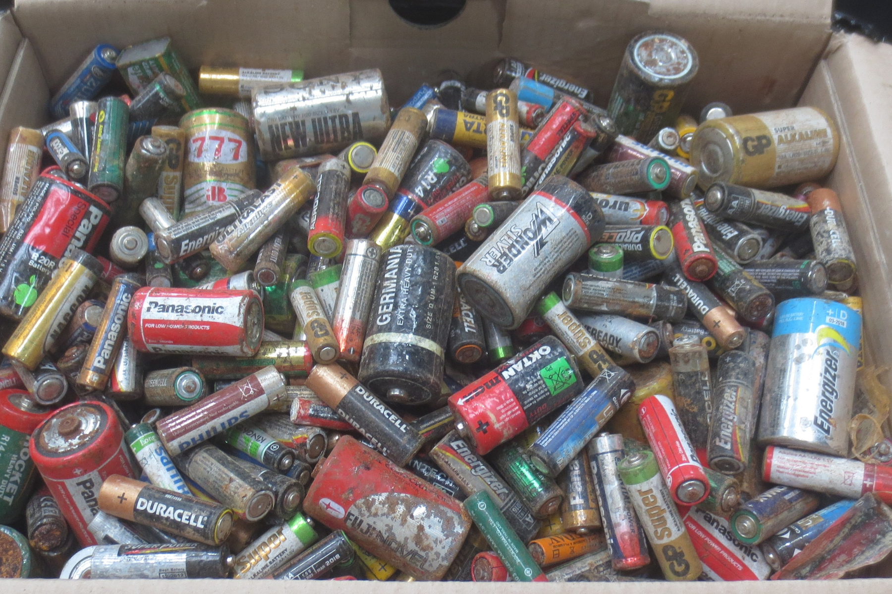 Battery recycling