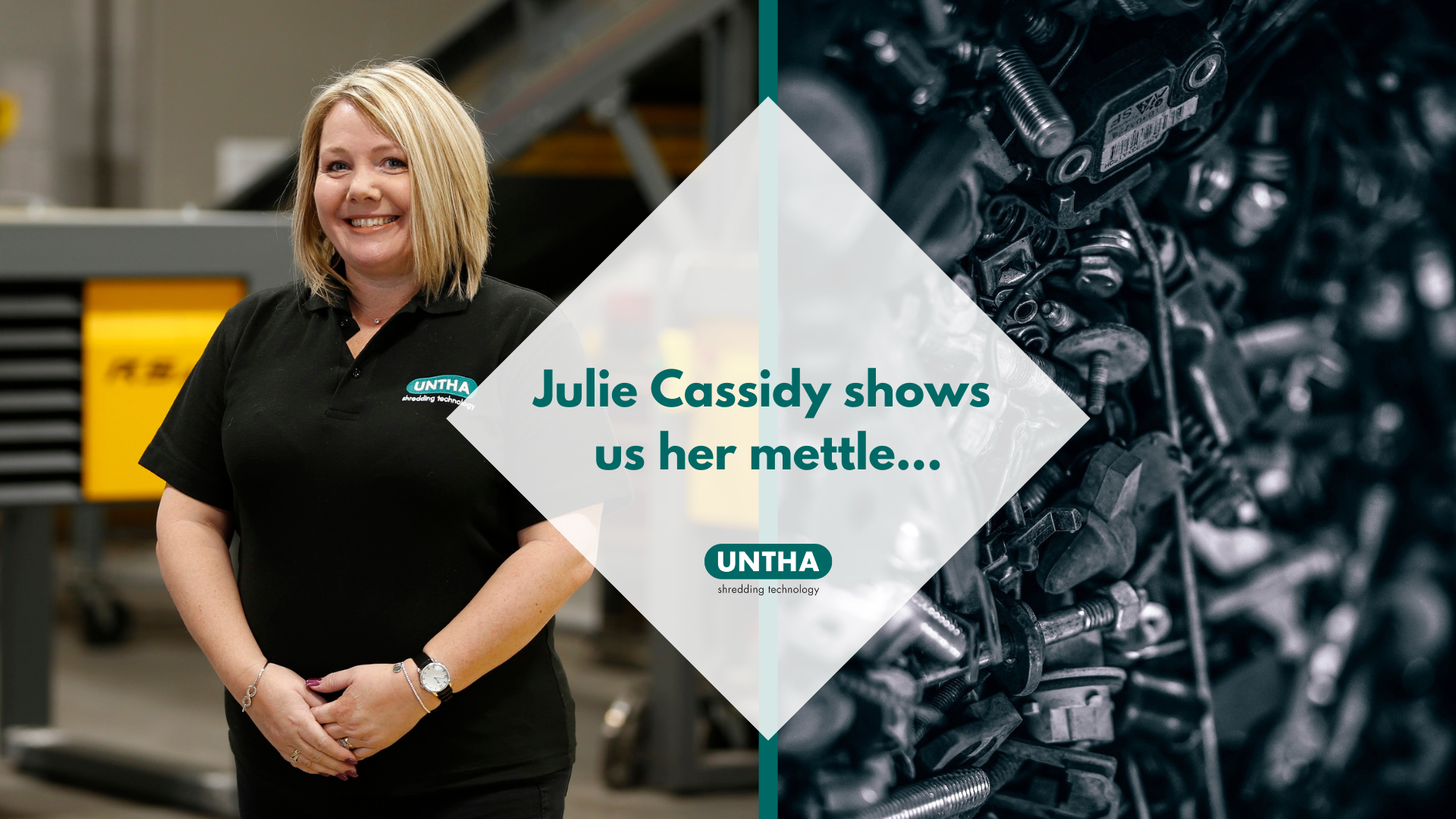 UNTHA_Julie CASSIDY