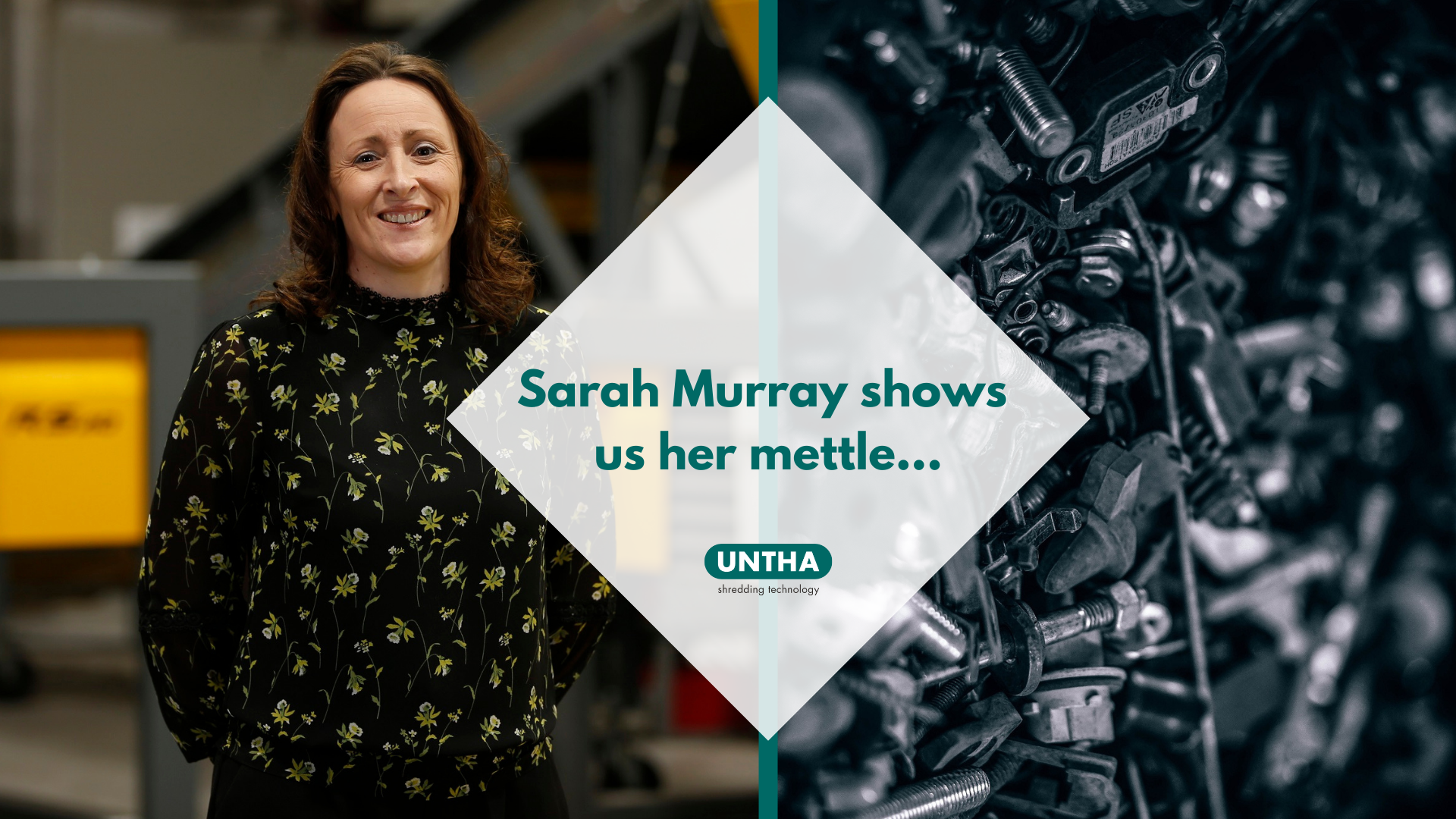 Sarah Murray - UNTHA UK